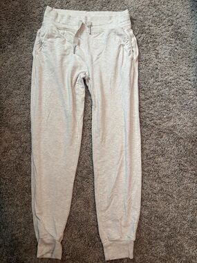 Athleta Neutral Cream Balance Jogger - Soft Ivory Tone